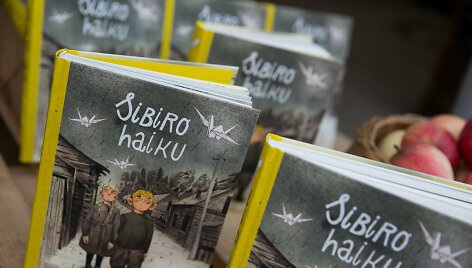 Knygos &bdquo;Sibiro haiku&ldquo; pristatymas