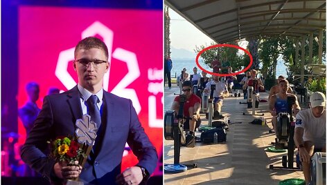 2016 metais geriausiu Lietuvos sporto treneriu i&scaron;rinktas M.Masilionis dabar pastebėtas Rusijos irklavimo rinktinės stovykloje.