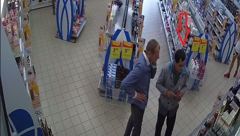Ie&scaron;komi įtariamieji