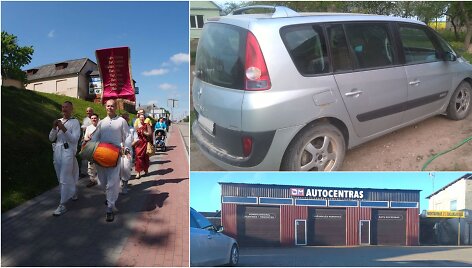 Nepatenkintas remonto darbais, autoserviso klientas kreipsis į teismą