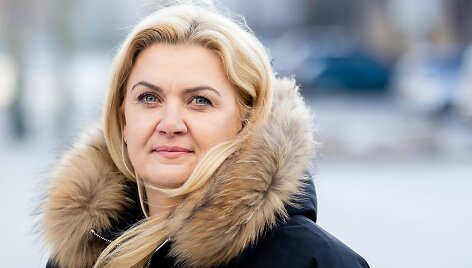 Vaida Pitu&scaron;kiene / Lukas Balandis / BNS nuotr.