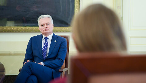 G.Nausėdos interviu 15min 