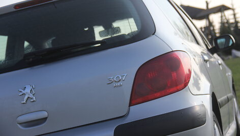 Naudotas &bdquo;Peugeot 307&ldquo;