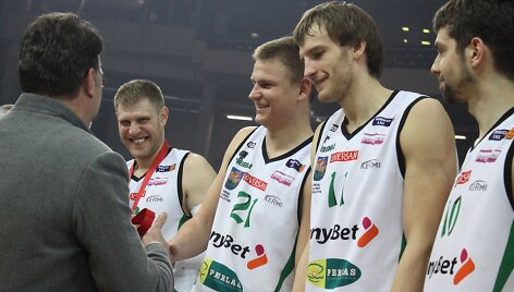 Prienų &bdquo;Tonybet&ldquo; triumfas