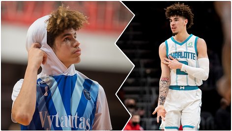 LaMelo Ballas