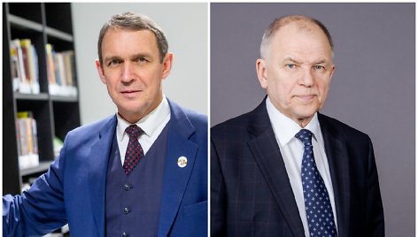 Arvydas Juozaitis ir Povilas Andriukaitis