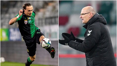 Valdas Urbonas atsargiai vertina Luko Fridriko galimybes patekti į Lietuvos rinktinę.
