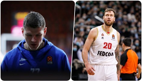 „Žalgirio“ kandidatų sąraše – Artūras Gudaitis ir Donatas Motiejūnas