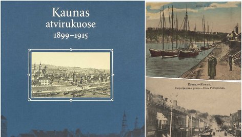 Kaunas atvirukas