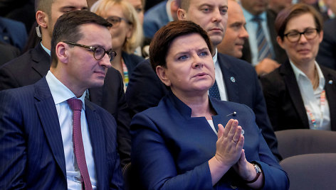 Mateuszas Morawieckis keičia Beatą Szydlo