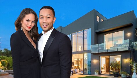 Chrissy Teigen ir Johnas Legendas