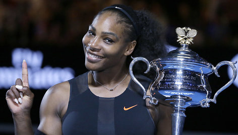 Serena Williams „Australian Open“ finale pranoko seserį Venus