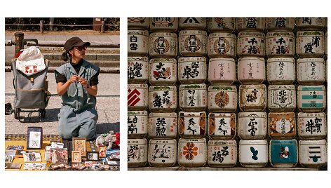 Tarp ramybės ir chaoso: kontrastinga Japonija fotografo Gabrieliaus Jauni&scaron;kio akimis