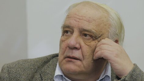 Buvęs sovietų laikų disidentas Vladimiras Bukovskis