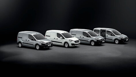 &bdquo;Peugeot Partner&ldquo;