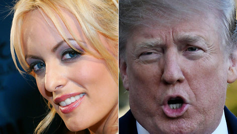 Stormy Daniels papasakojo apie grasinimus dėl Donaldo Trumpo