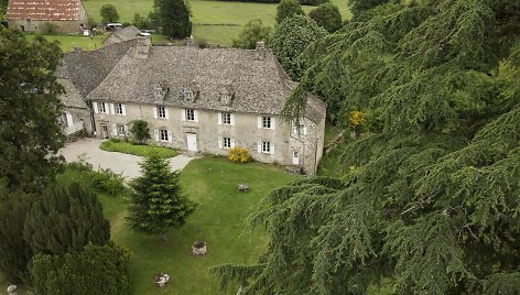 Šią pilį Prancūzijoje galima laimėti loterijoje už 11 eurų