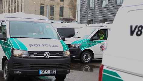 Vilniaus apskrities policijos „VW Transporter“