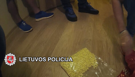 Rasti narkotikai