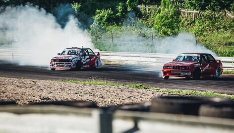 &Scaron;oninio slydimo pasirodymai &bdquo;Autoplius.lt Fast Lap&ldquo; metu
