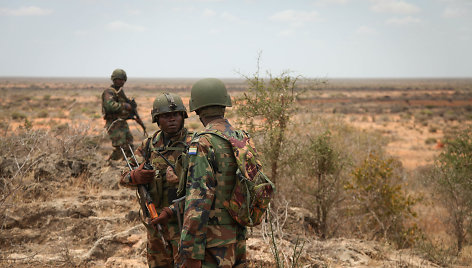 Afrikos Sąjungos kariai Somalyje
