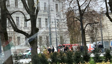 Įvykio vietoje