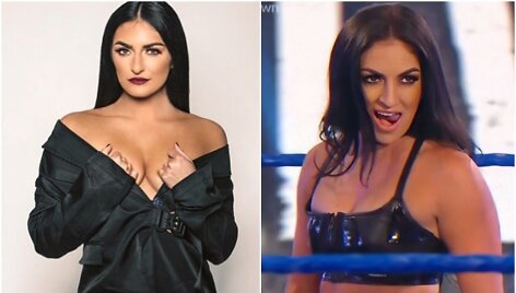 Daria Bereneto, dar žinoma kaip Sonya Deville tapo plė&scaron;iko taikiniu.