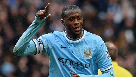 Yaya Toure 