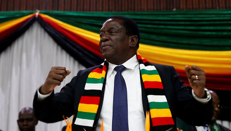 Emmersonas Mnangagwa