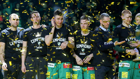 &bdquo;Žalgiris&ldquo; &ndash; naujasis karaliaus Mindaugo taurės turnyro čempionas