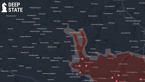 Rusijos kariuomenės prasiveržimas pro Ukrainos kapitalinę gynybos liniją