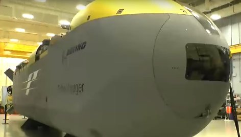 „Boeing Echo Voyager“ autonominis povandeninis laivas