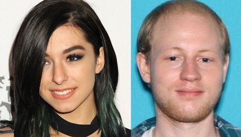Christina Grimmie, Kevinas Jamesas Loiblas