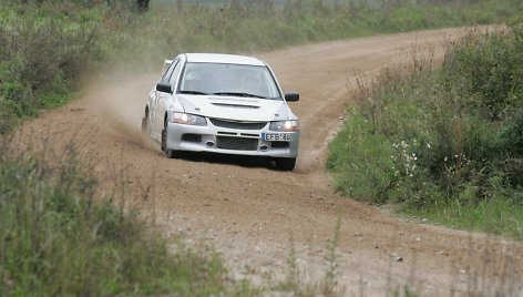 „Mitsubishi Lancer Evo“