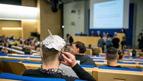 Konferencija Seime dėl privalomų skiepų 