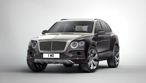 „Bentley Bentayga Mulliner“