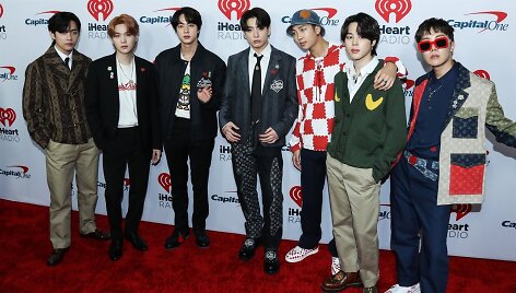 Vaikinų grupė BTS