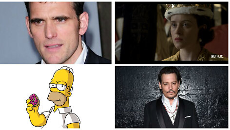 Mattas Dillonas, Claire Foy, Houmeris, Johny Deppas