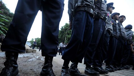 Kinijos policija