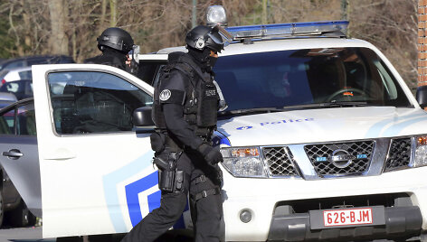 Belgijos policija