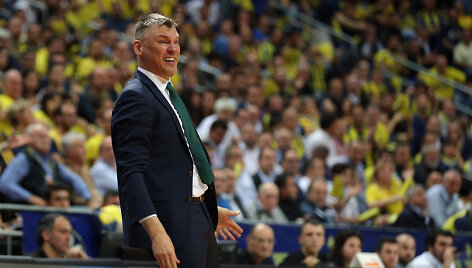 Antrasis mū&scaron;is Stambule: &bdquo;Fenerbahče&ldquo; - &bdquo;Žalgiris&ldquo;
