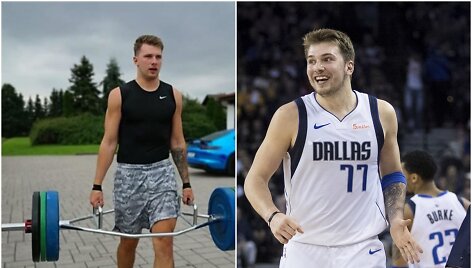 Luka Dončičius: &bdquo;Dabar esu greitesnis&ldquo;.