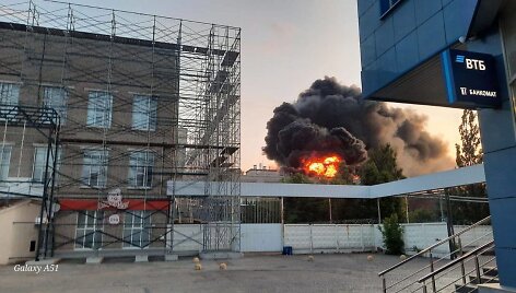 Ukraina atakavo Rusijos gamyklą, kurioje gaminamos antenos &bdquo;Shahed&ldquo; dronams