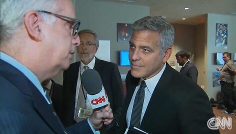 George'as Clooney
