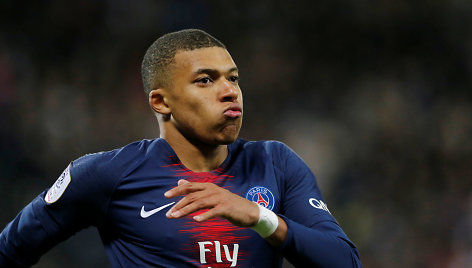 Kylianas Mbappe 