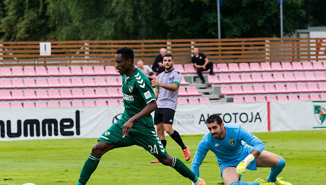 UEFA Konferencijų lyga: „Kauno Žalgiris“ – „Europa“