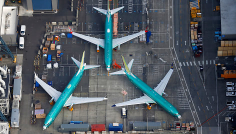 „Boeing 737 MAX“