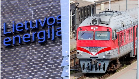 &bdquo;Lietuvos energija&ldquo; ir &bdquo;Lietuvos geležinkeliai&ldquo;