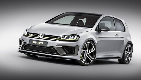 &bdquo;Volkswagen Golf R 400&ldquo;