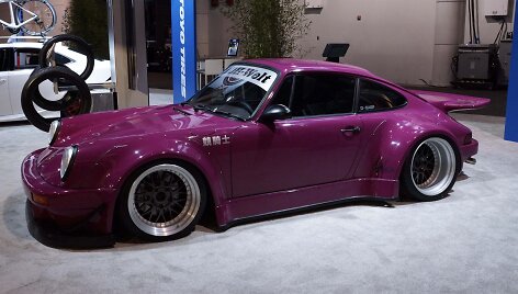 SEMA 2013: klasikiniai automobiliai 